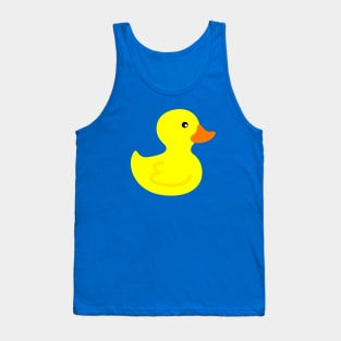 Yellow Rubber Bathing Duck Kids Toddlers Men Women Duckling Tank Top